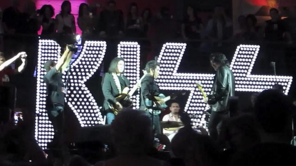 KISS performs at Rock & Brews in Los Cabos, Mexico