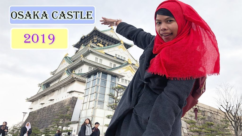 Osaka Castle Japan