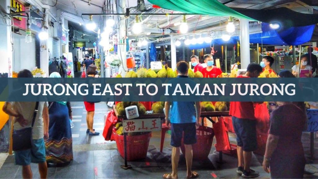 Singapore Cycling: Jurong East to Taman Jurong (2020) Singapore Cycling: Jurong East to Taman Jurong (2020)