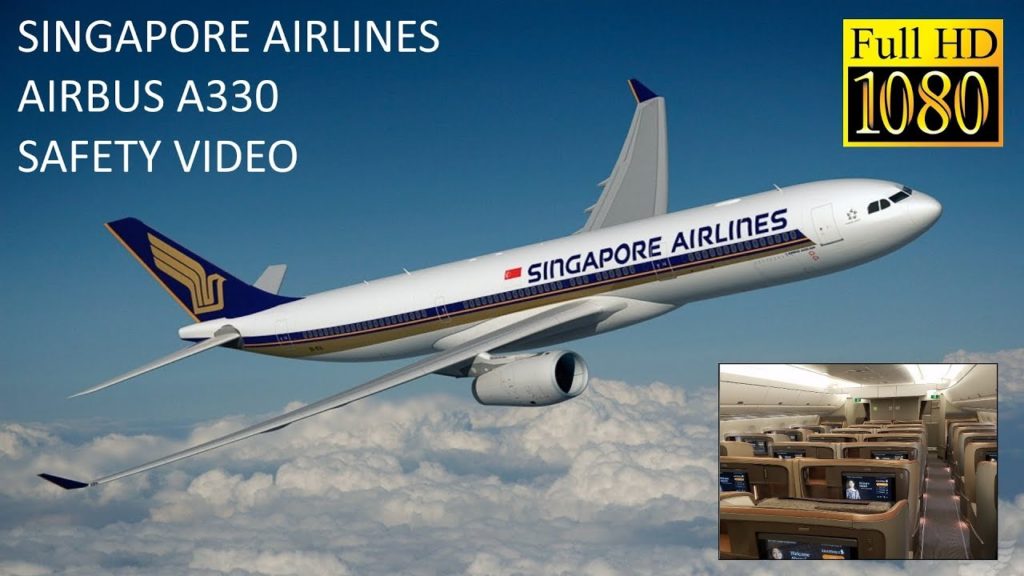 Singapore Airlines | Safety Video | Airbus A330-300 [2017]