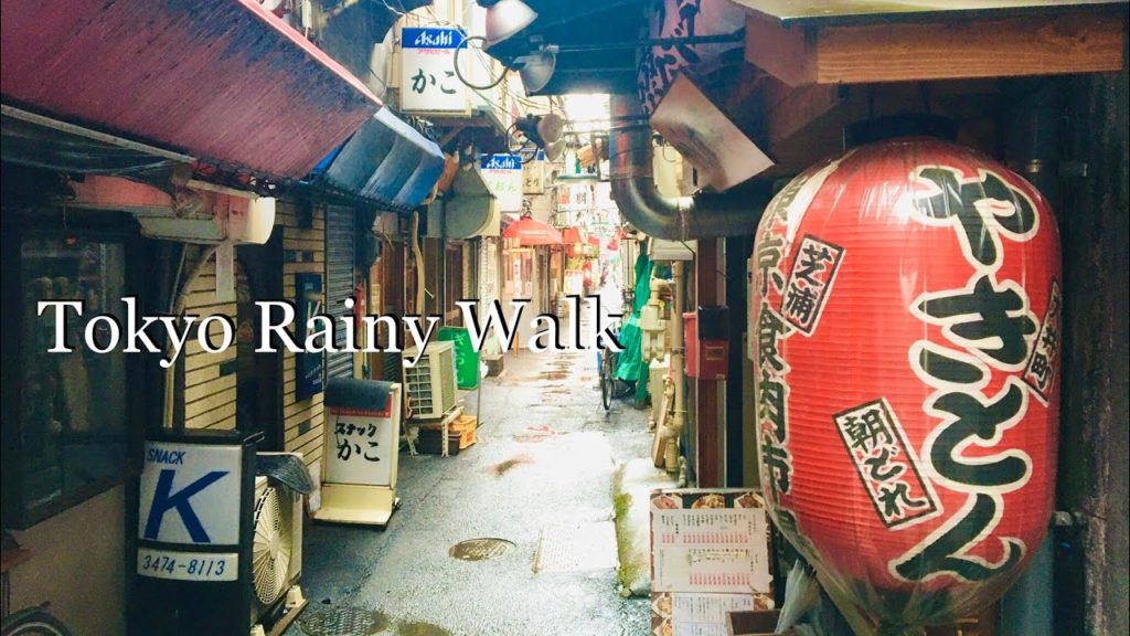 4K 60fps Tokyo Rainy Walk – "Oimachi Street" – City of Attractive Narrow Alleys【July 2020】 4K 60fps Tokyo Rainy Walk - "Oimachi Street" - City of Attractive Narrow Alleys【July 2020】