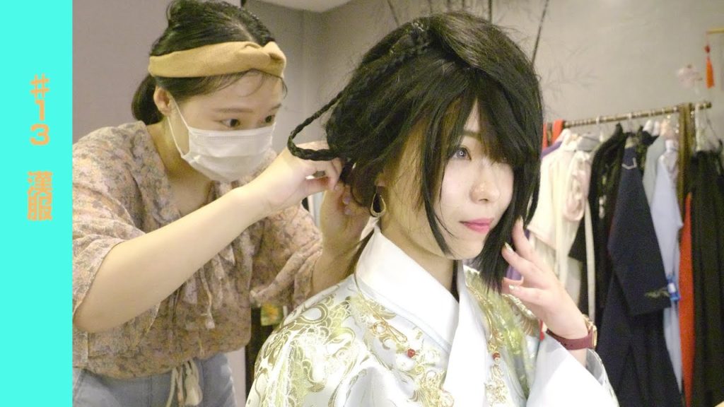Japanese girl tried on Chinese traditional costume【Japan Tourism】 Japanese girl tried on Chinese traditional costume【Japan Tourism】