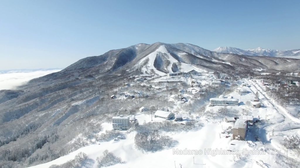 4K |  Winter - Shinshu 4K content: “Nagano Kirei”