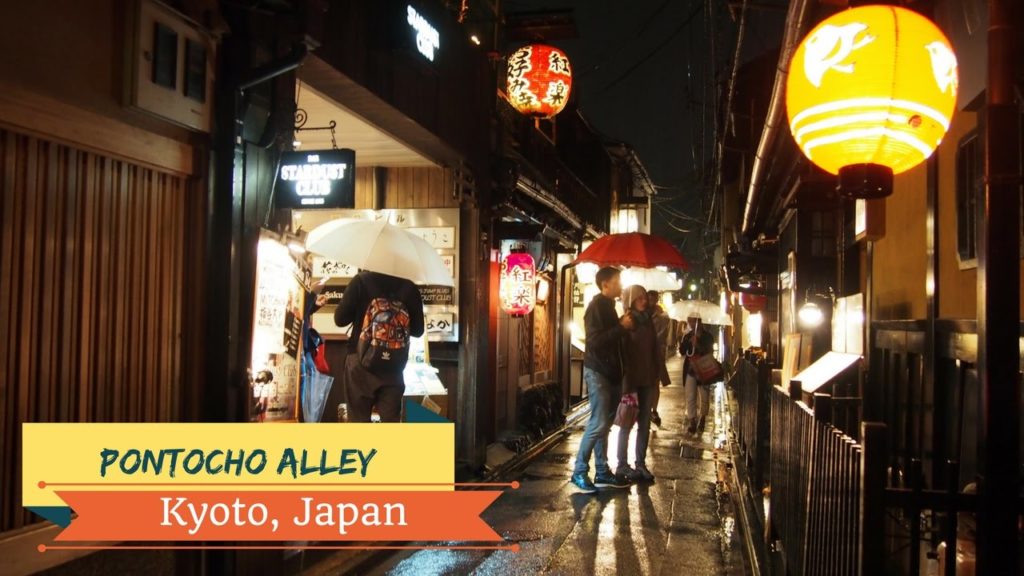 What's in Pontocho Alley | Japan Travel Series What's in Pontocho Alley | Japan Travel Series