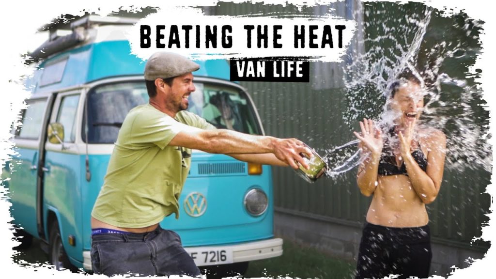 VAN LIFE – How To Beat The HEAT (without AC) // S05E06 VAN LIFE - How To Beat The HEAT (without AC) // S05E06