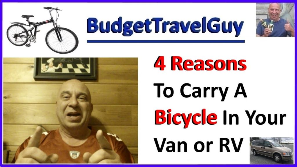4 Reasons You May Want To Carry A Bicycle or E-Bike | Van Life, RV Life, Vacation 4 Reasons You May Want To Carry A Bicycle or E-Bike | Van Life, RV Life, Vacation