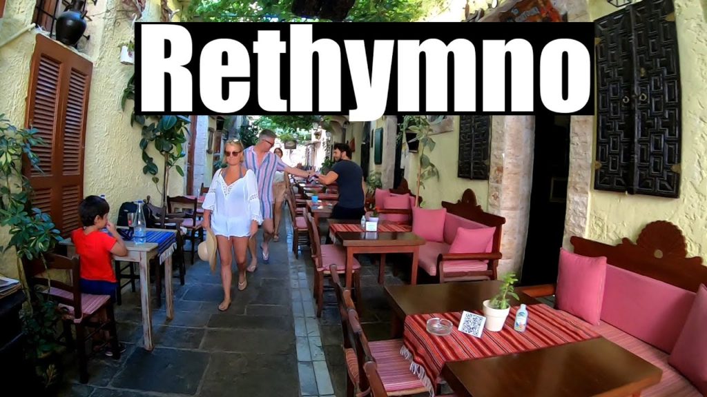 Rethymno Crete Old Town Walking Tour 2020 Rethymno Crete Old Town Walking Tour 2020
