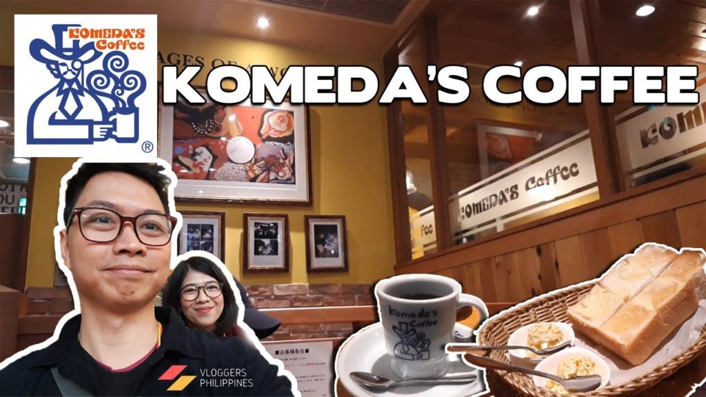Breakfast at Komeda's Coffee (Japan Food Guide) Breakfast at Komeda's Coffee (Japan Food Guide)