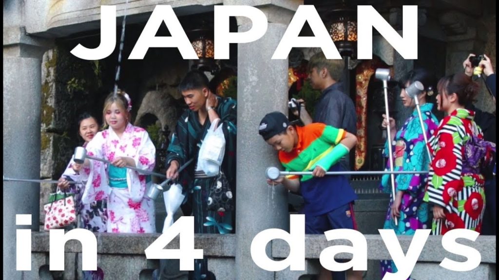 Japan in 4 Days: Tokyo, Kyoto, Osaka, Kobe