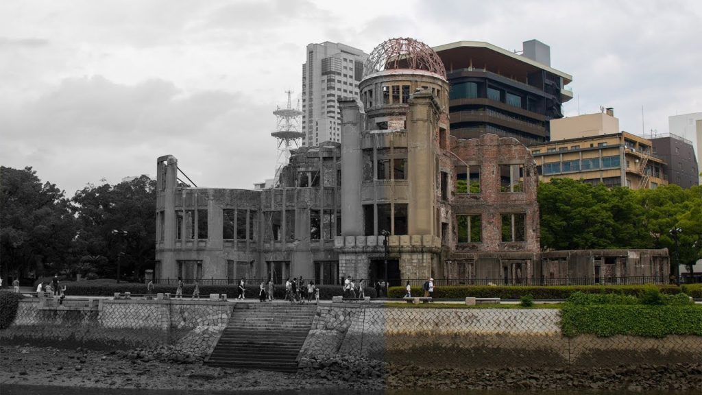 Die Spuren der Atombombe | Hiroshima | JP | Scheffsach Die Spuren der Atombombe | Hiroshima | JP | Scheffsach