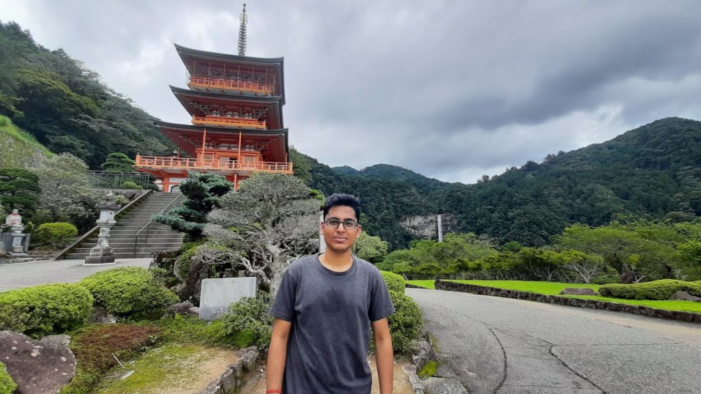 ஜப்பானில் இந்தியன் கட்டிய கோயில் ⛩️ | Japan’s Tallest WaterFall | Nachi Falls | Life in Japan-தமிழ்