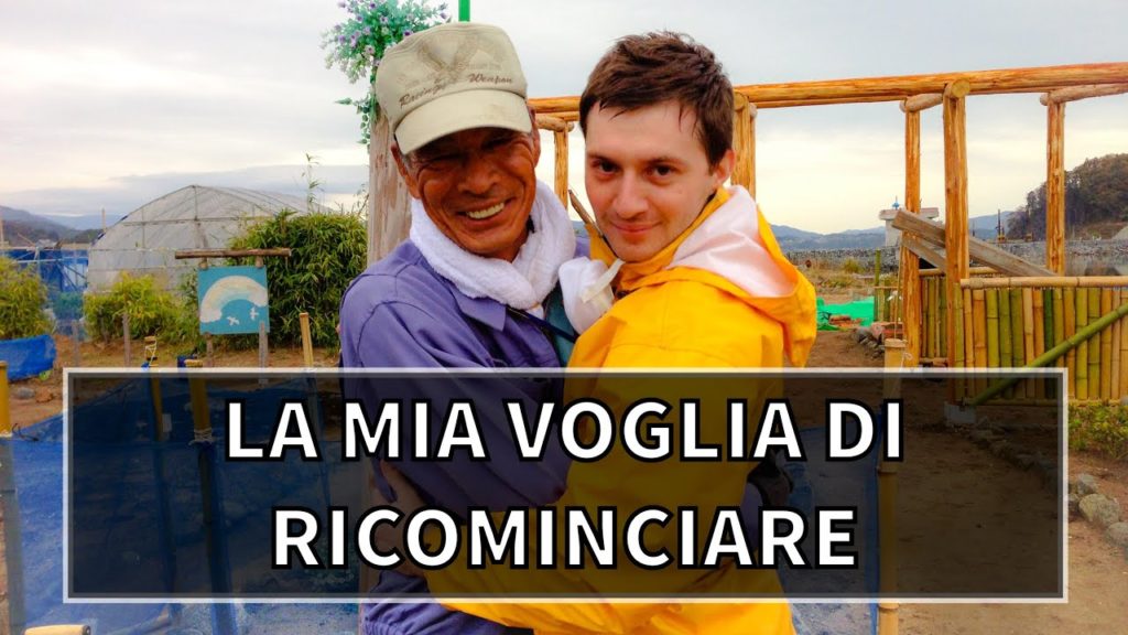 La mia voglia di ricominciare