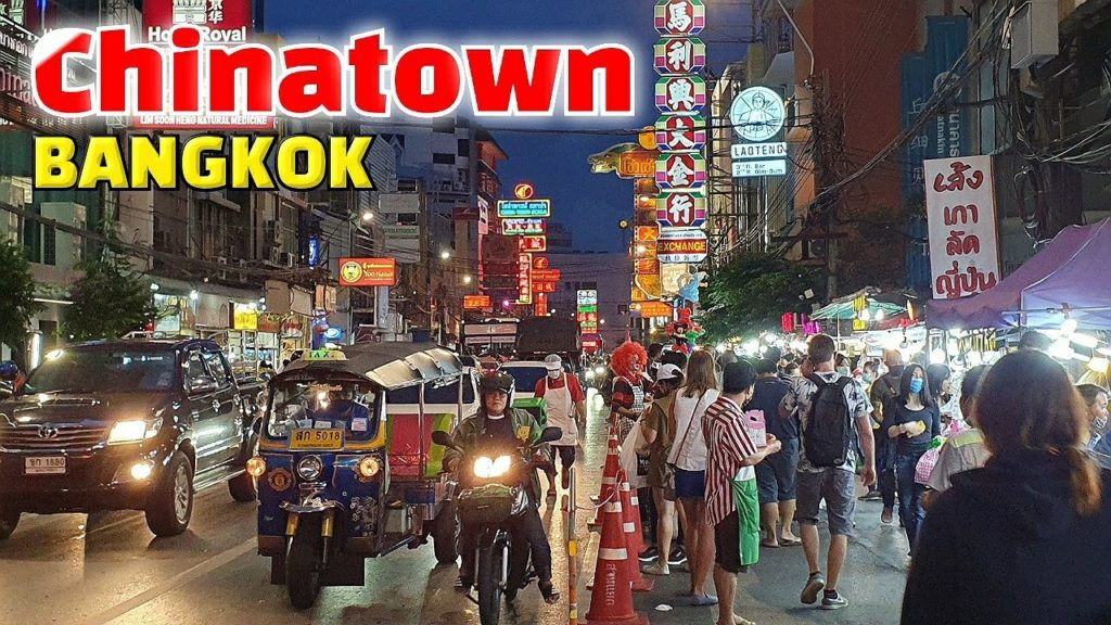[4K] Chinatown Bangkok Thailand 2020 | Yaowarat Street Food