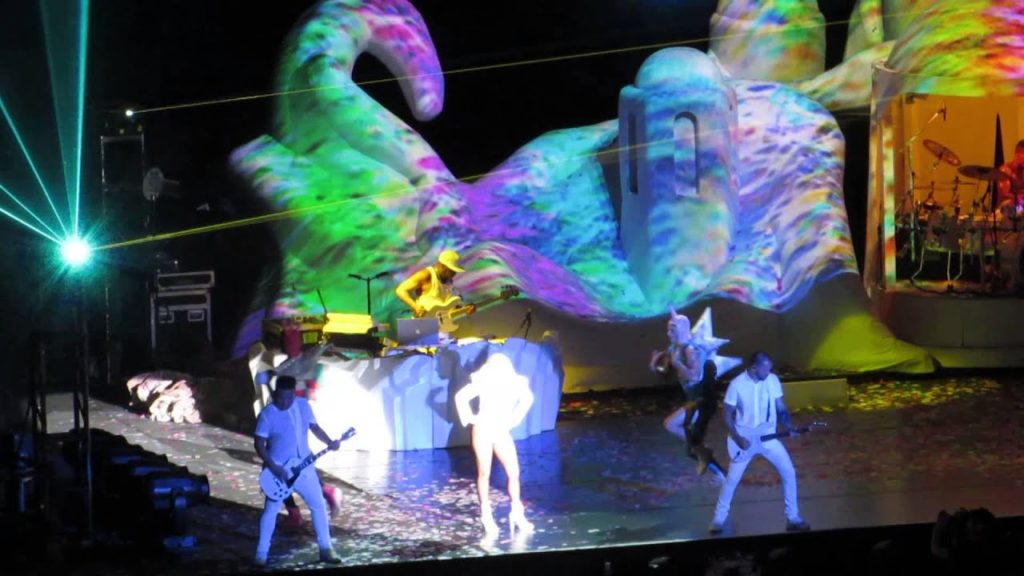 Lady Gaga ArtRave: The Artpop Ball Japan Tour 2014 - 02