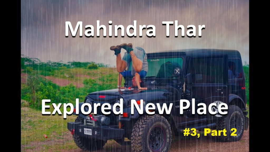 Ride with Mahindra, Thar and explored Jamnagar Ride with Mahindra, Thar and explored Jamnagar
