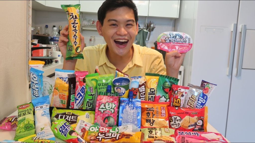 Je teste les meilleures glaces coréennes (et les pires,…) Je teste les meilleures glaces coréennes (et les pires,...)