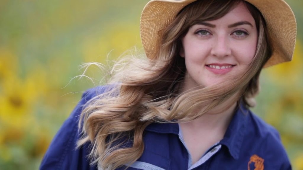 Visiting the Sunflower Farm