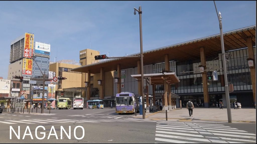 長野散歩/Nagano walk【4K】 長野散歩/Nagano walk【4K】