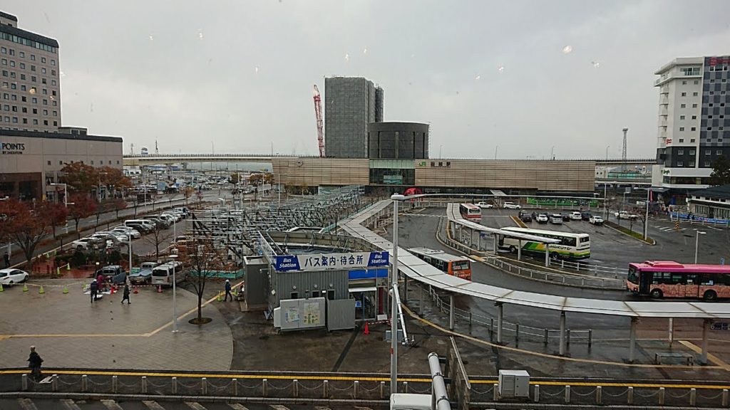 Hakodate station Hokkaido Japan Hakodate station Hokkaido Japan