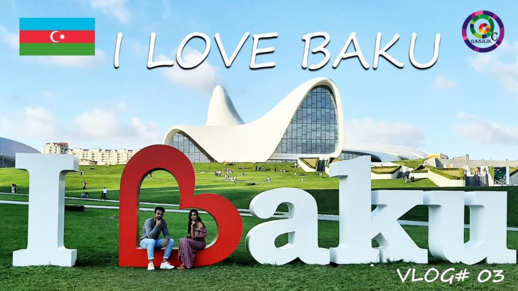 I Love Baku | Beautiful Evening | Baku | Azerbaijan | TRAVEL VLOG #03 (English Subtitles)