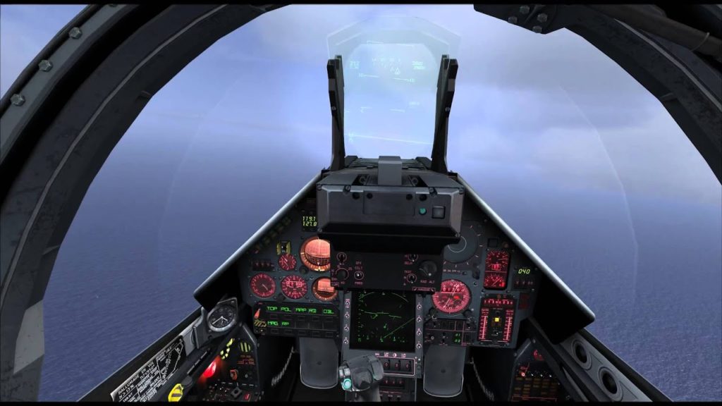 FSX Mirage 2000C VATSIM(VATJPN) Fly to ROAH 20150710