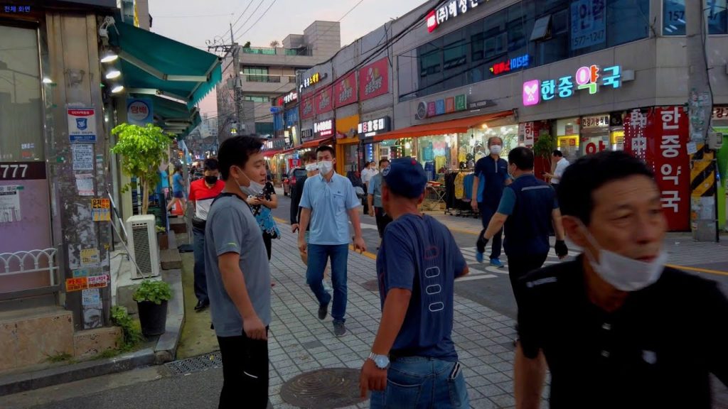 가리봉동 연변거리 – Walking around Garibong-dong Chinatown, Seoul, Korea 가리봉동 연변거리 - Walking around Garibong-dong Chinatown, Seoul, Korea