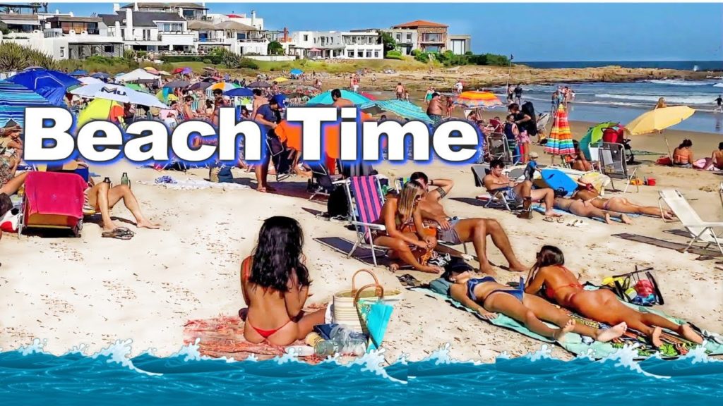 4K VIDEO BEACH WALK Punta del Este URUGUAY Travel vlog HDR 4K VIDEO BEACH WALK Punta del Este URUGUAY Travel vlog HDR