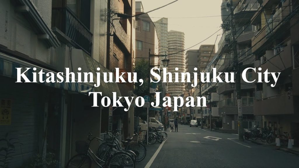 Walking tour in Kitashinjuku, Shinjuku City, Tokyo Japan 4K Walking tour in Kitashinjuku, Shinjuku City, Tokyo Japan 4K