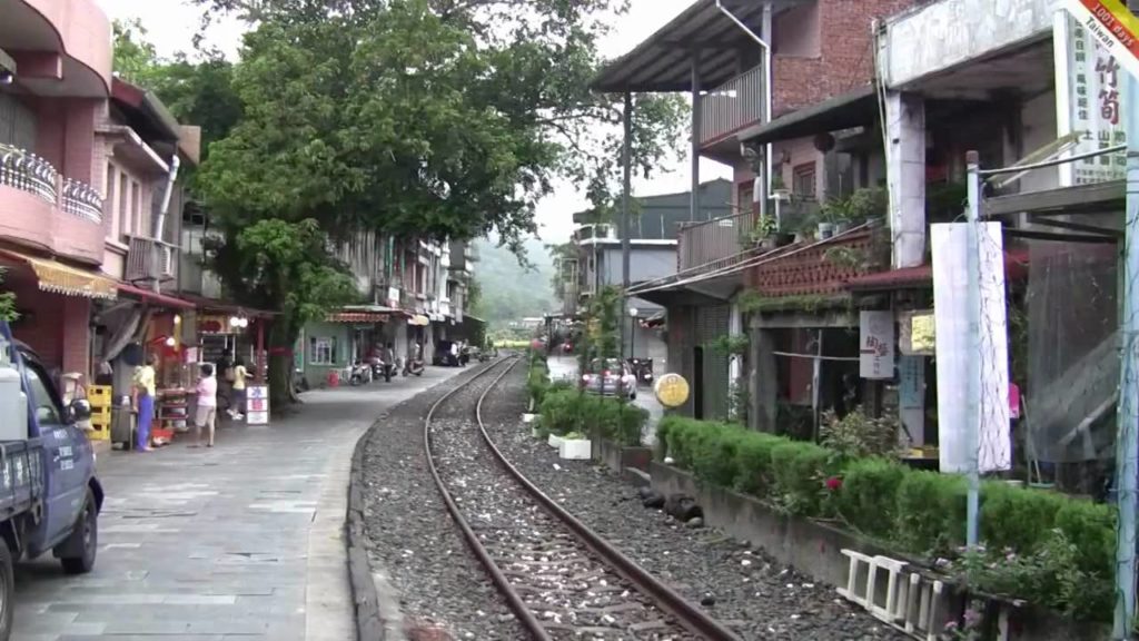 Day trip to Pingshi area, Taipei county, Taiwan