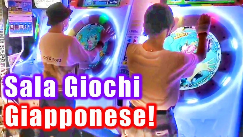 Sala Giochi in Giappone: nel 2020, come siamo messi? - Vivi Giappone