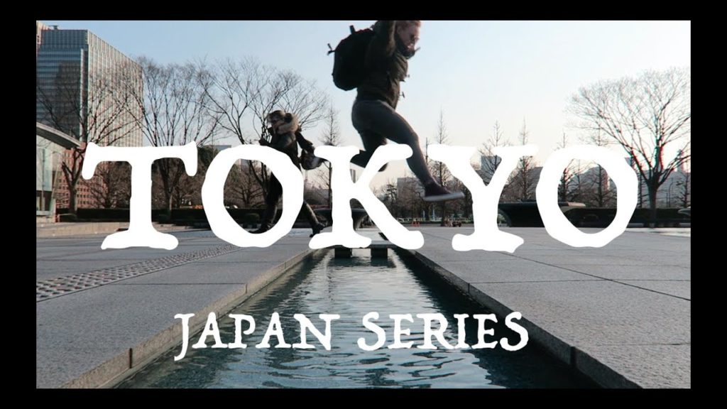TRAVELLING TO TOKYO - PART 1 - JAPAN SERIES