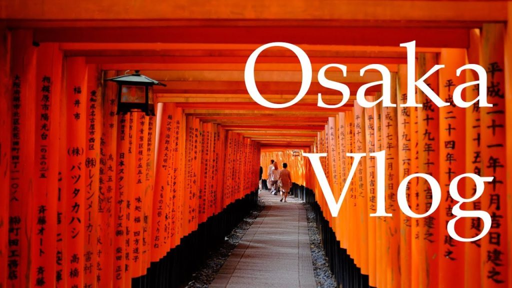 Osaka Trip Day 3: Kyoto Vlog
