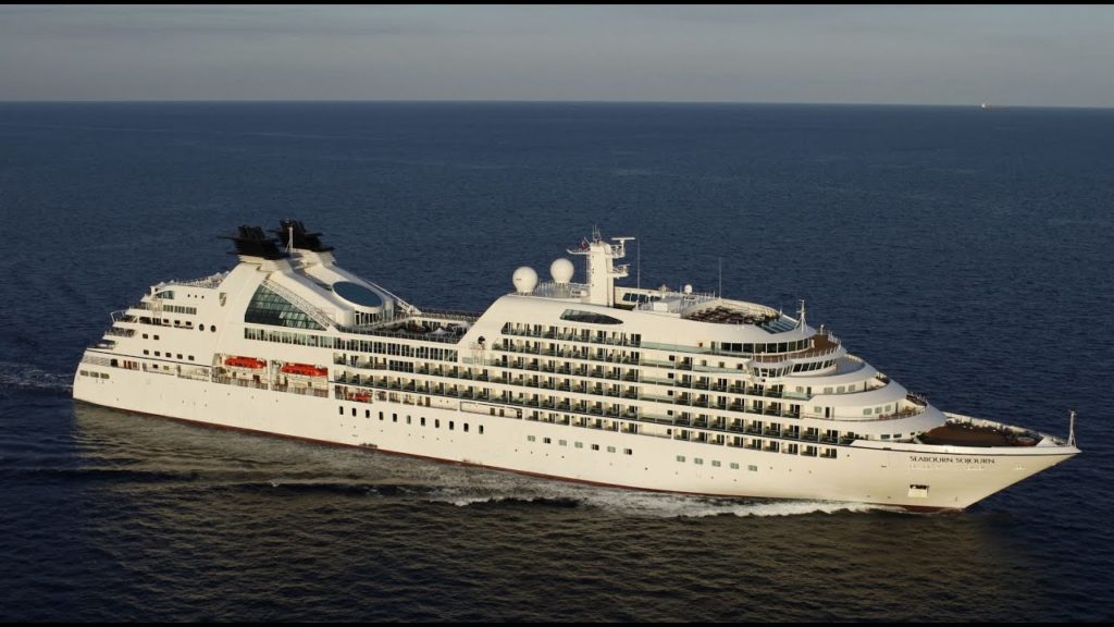 Ein Seetag auf der Seabourn Sojourn