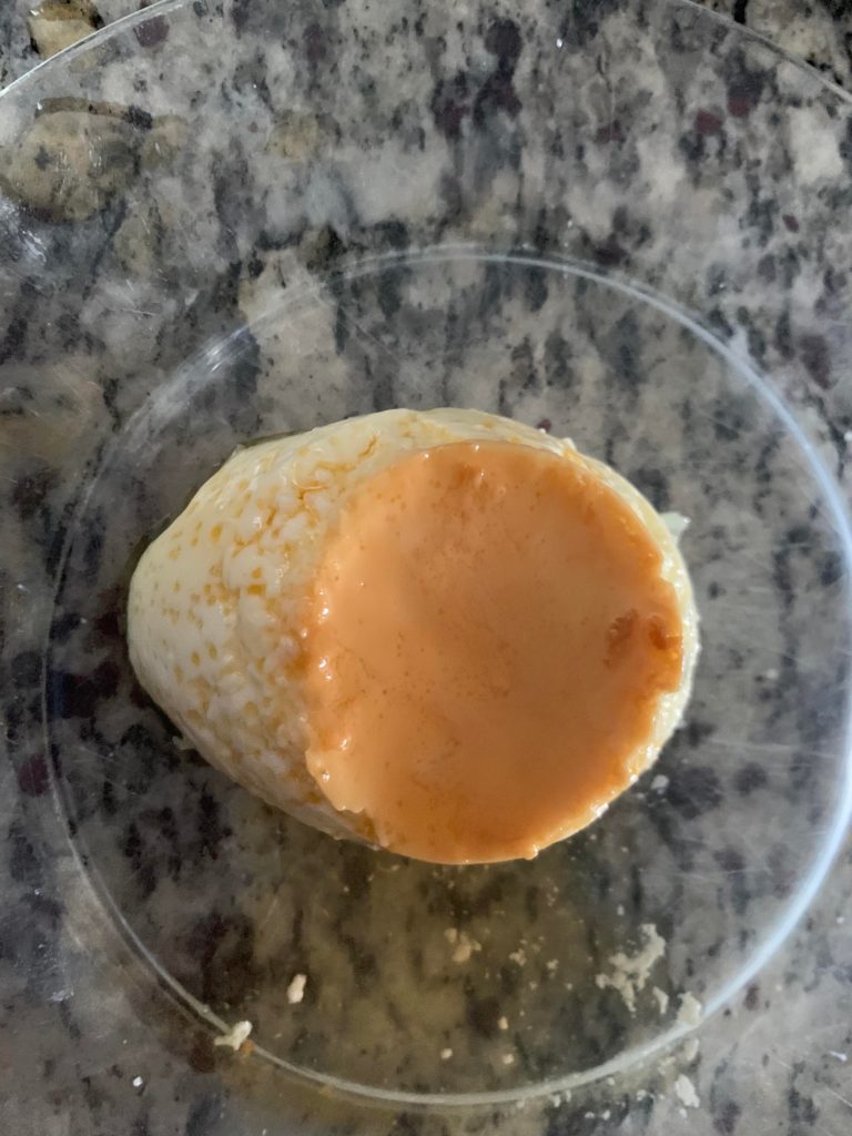 First time making Purin.