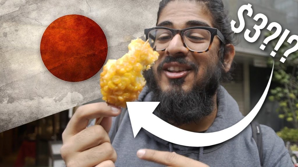 JAPANESE FOOD IS SO GOOD! – Trying Sushi, Soba, Tayaki, and more – Tokyo Food Tour JAPANESE FOOD IS SO GOOD! - Trying Sushi, Soba, Tayaki, and more - Tokyo Food Tour