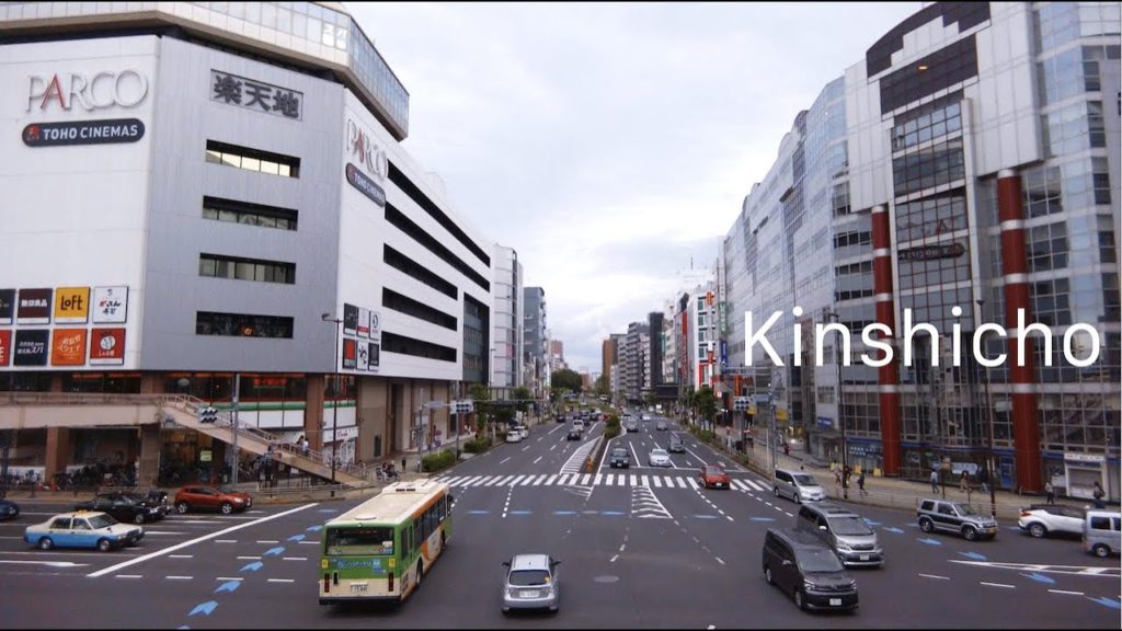 錦糸町散歩/Kinshicho walk【4K】