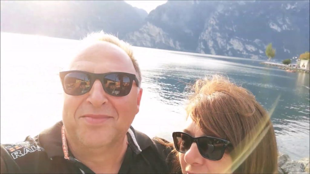 Roadtrip Anreise Gardasee Oktober 2019