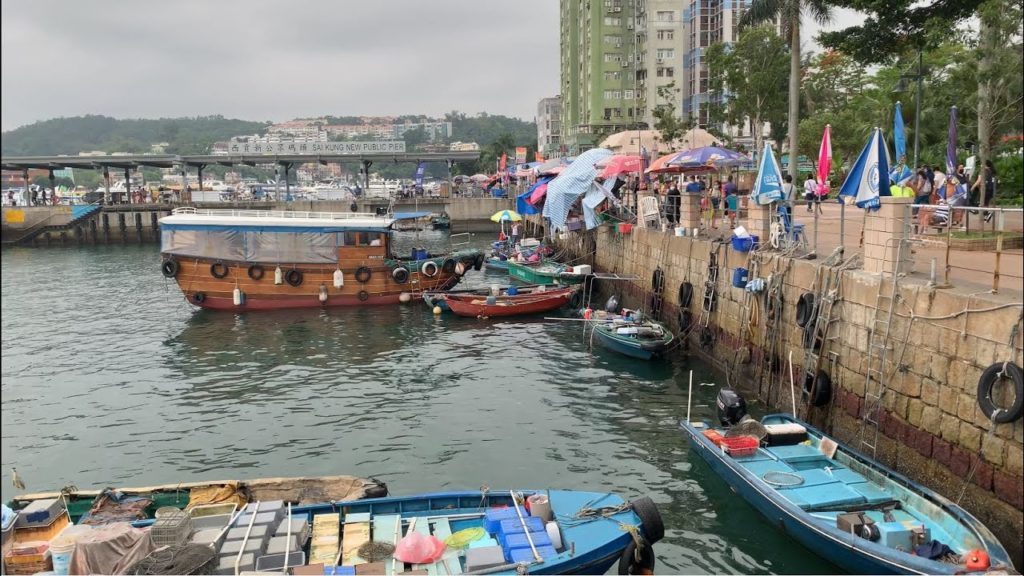 Hong Kong Vlog 2020 | Walking tour Sai Kung new Public Pier