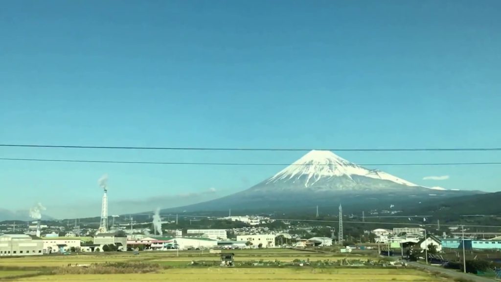 Mount Fuji in 20 Seconds