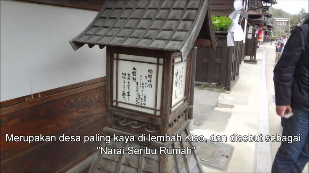 Travel Jepang : Lokasi drama TV Narai di lembah historis Kiso. Nagano, Jepang