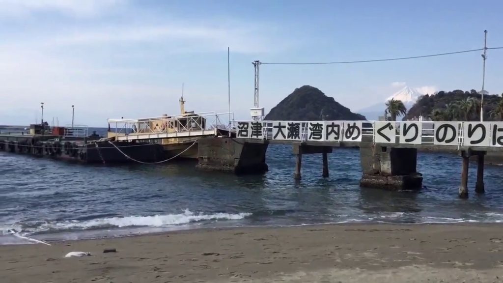 ラブライブサンシャイン聖地巡礼、三津海水浴場