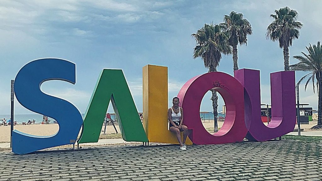 TRIP TO SALOU TARRAGONA | COSTA DAURADA | VERANO 2020