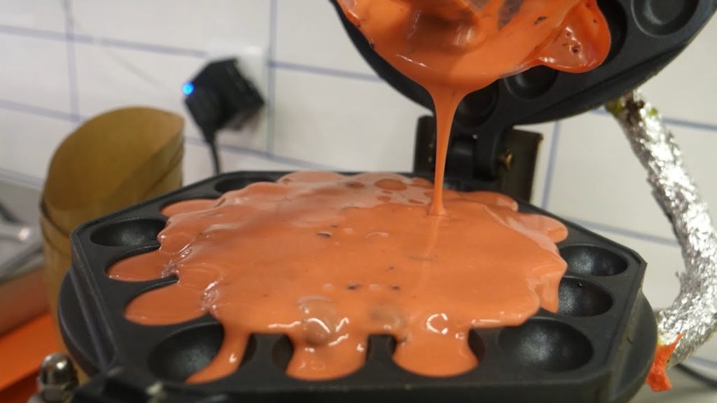 HongKong Egg Bubble Waffle – Korean Street Food HongKong Egg Bubble Waffle - Korean Street Food