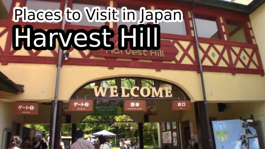 Harvest Hill, Osaka - Places to Visit in Japan