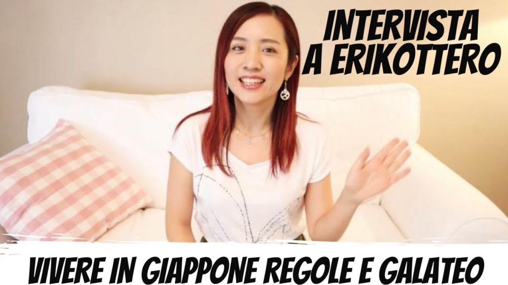 VIVERE IN GIAPPONE REGOLE E GALATEO CON ERIKOTTERO