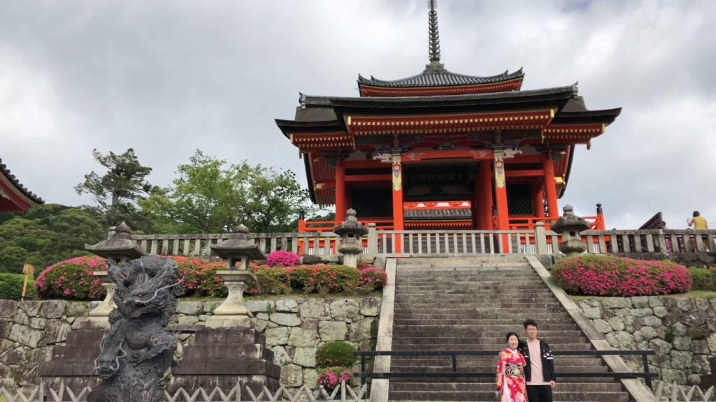 Japon 2018 – Jour 5 – Kyoto, Nijo Castle & Kiyomizu-dera temple Japon 2018 - Jour 5 - Kyoto, Nijo Castle & Kiyomizu-dera temple