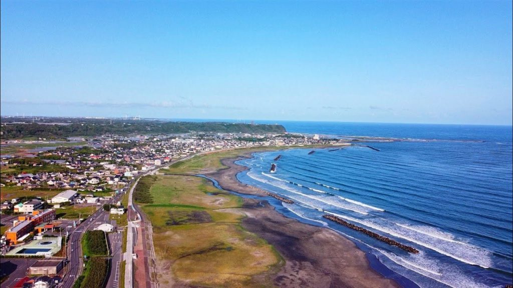 Iioka Beach - Asahi, Chiba, Japan | 飯岡海水浴場ー旭ー千葉ー日本