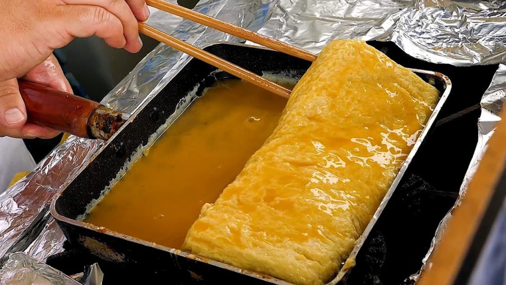 Shrimp Egg Sandwich - Korean Street Food