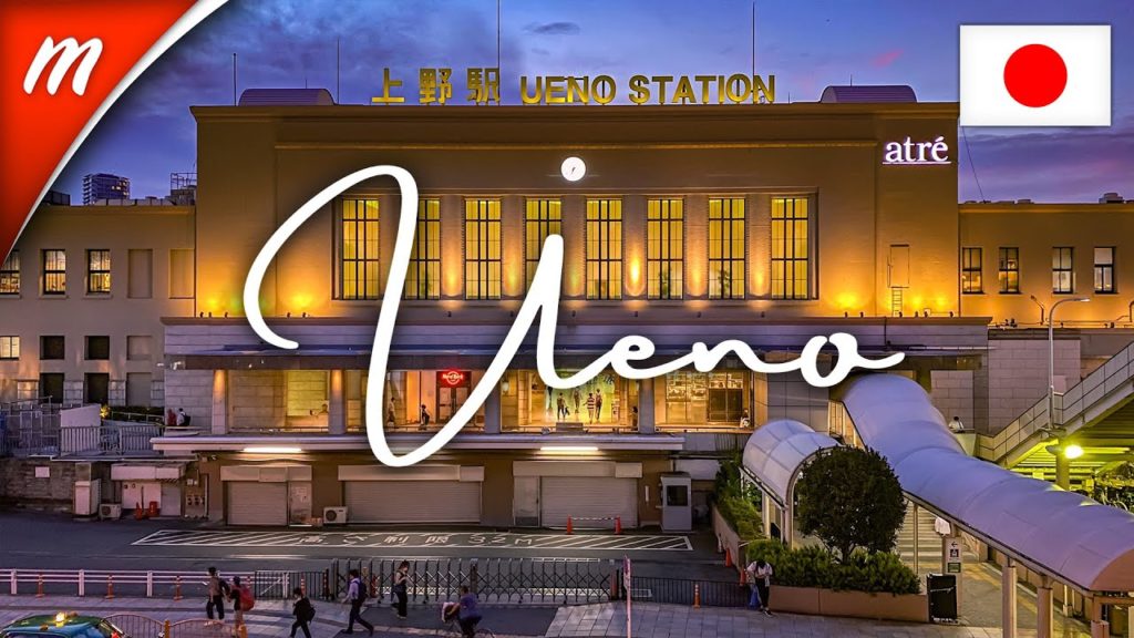 TOKYO WALKING TOURS | Ueno Station and Shopping Street