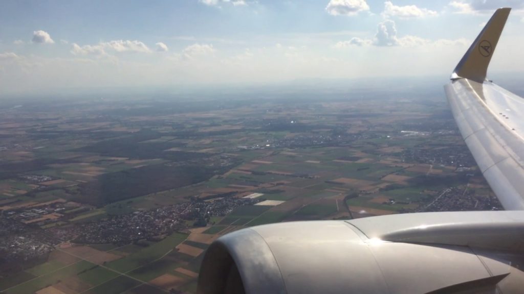 Condor Retro 767 Takeoff at Frankfurt Airport